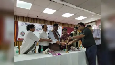 कैंपस : कॉलेज ऑफ कॉमर्स : सात दिवसीय ग्राफिक्स डिजाइन कार्यशाला का हुआ समापन
