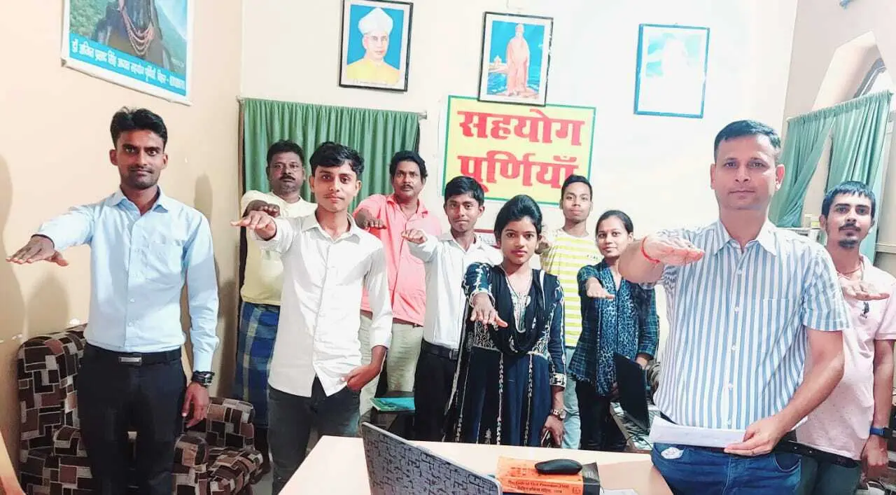 नशामुक्त भारत बनाने के अभियान की ली प्रतिज्ञा