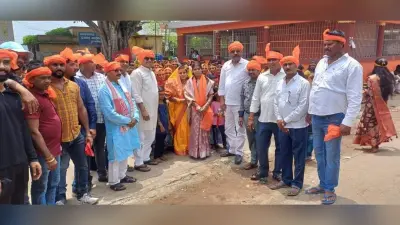 कटकमसांडी-कटकमदाग में जलयात्रा के साथ रुद्राभिषेक यज्ञ