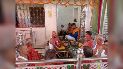 बाबा दुबे की 39वां वार्षिक उत्सव धूमधाम से संपन्न, मंदिरों में की गयी आकर्षक सजावट