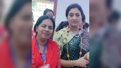 कांग्रेस महिला मोर्चा ने पूर्णिमा धर को दी बधाई