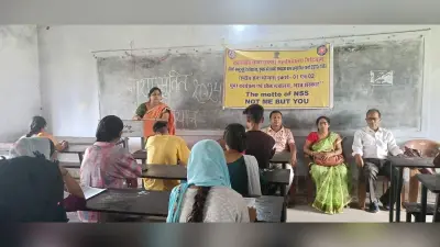 नशा मुक्त भारत बनाने की दिलायी गयी शपथ