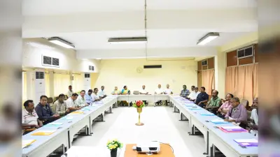 आरएसपी की कार्यशाला में सेवानिवृत्ति के बाद स्वस्थ जीवन जीने का बताया तरीका
