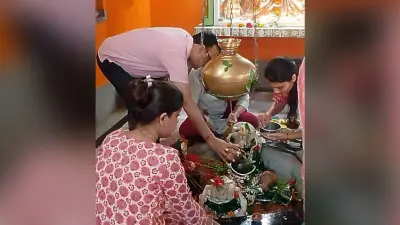 चौथी सोमवारी. राउरकेला व आस-पास के शिवालयों में उमड़ा जनसैलाब, महादेव का किया जलाभिषेक