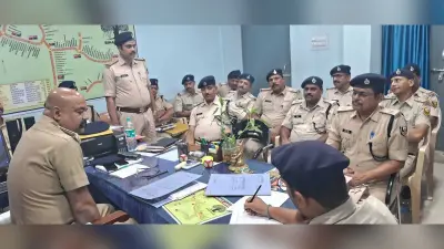 10 वर्ष के दौरान जहर खुरानी के आरोपितों का फोटो रेल थाना में चिपकाएं : एसआरपी
