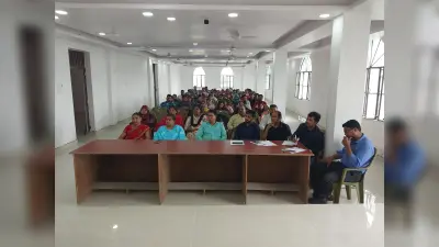पुस्तकालय होता है ज्ञान का भंडार