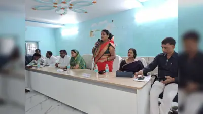 पंस सदस्यों ने नल-जल के मुद्दे को मुखर स्वर में उठाया