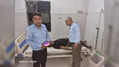 अज्ञात वाहन से कुचलकर साइकिल सवार बुजुर्ग की मौत