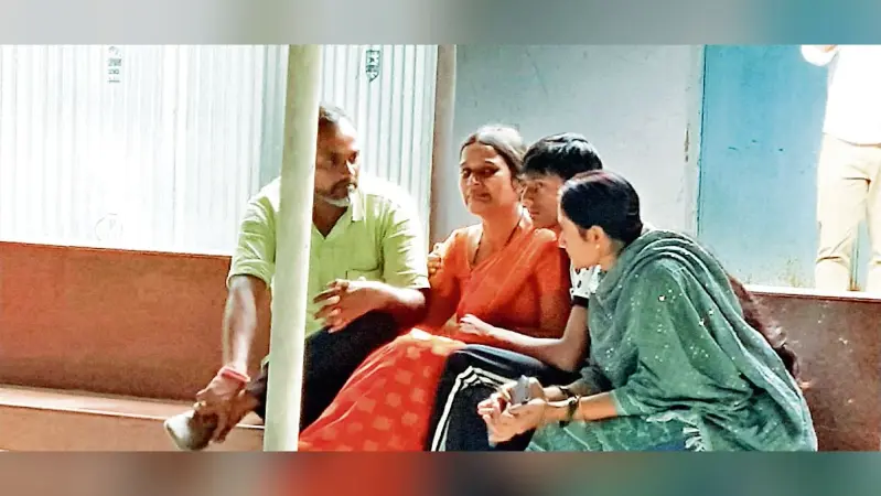 जुमार नदी से मिला पीयूष का शव, पिता ने कहा : डूबने से मौत पर संदेह है, हत्या की आशंका