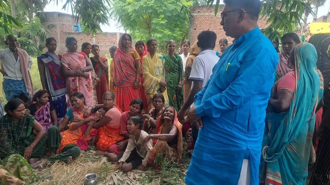 करेंट की चपेट में आने से युवक की हुई मौत
