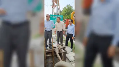 गोसाई टोला में बनेगा अधिक क्षमता का नया ड्रेनेज पंपिंग स्टेशन