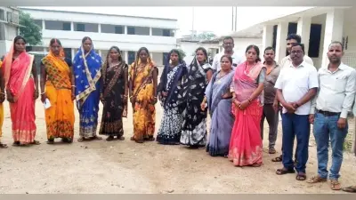मवि बरकट्ठा में विद्यालय प्रबंधन समिति का पुनर्गठन