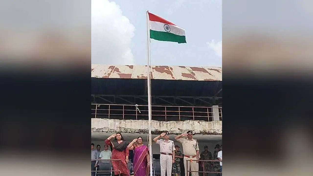 कर्जन ग्राउंड में सुबह 9.05 बजे होगा झंडोत्तोलन