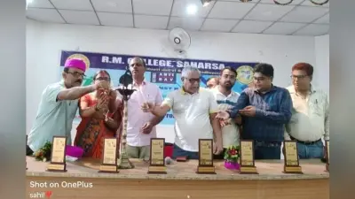 राजेंद्र मिश्र महाविद्यालय में मनाया जा रहा है एंटी रैगिंग सप्ताह