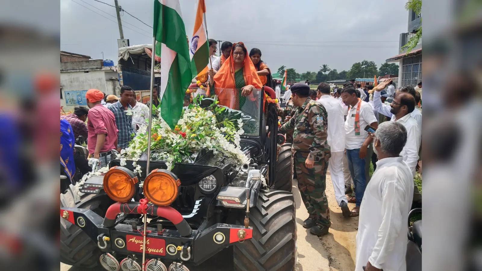 राष्ट्रहित की भावना जागृत करना ही तिरंगा यात्रा का उद्देश्य : अन्नपूर्णा