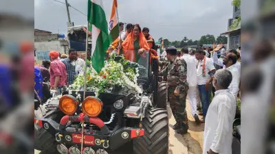 राष्ट्रहित की भावना जागृत करना ही तिरंगा यात्रा का उद्देश्य : अन्नपूर्णा