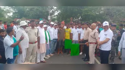 मैराथन में शामिल हुए जिलेभर के धावक, विजयी प्रतिभागियों को एसडीओ व एसडीपीओ ने किया सम्मानित