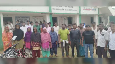 मुख्तार अंसारी बने उमवि भागाबांध के अध्यक्ष