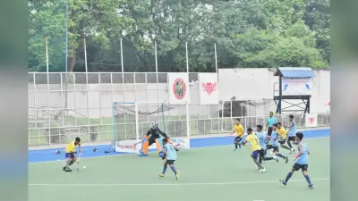 हॉकी : एनटीएचए और खूंटी की टीम फाइनल में पहुंची