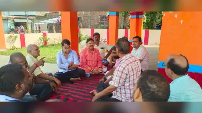 शिवपुरी स्थित शिवालय के कायाकल्प किये जाने का बैठक में लिया गया निर्णय