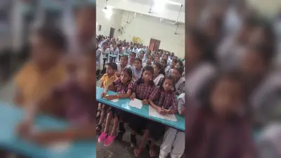 तुलसीदास जयंती पर भाषण प्रतियोगिता में वैष्णवी आयी प्रथम