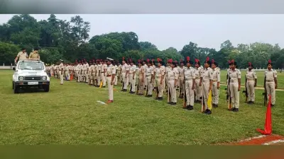 स्वतंत्रता दिवस परेड में आठ प्लाटून भाग लेंगे