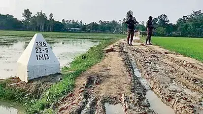 अंतरराष्ट्रीय सीमा की निगरानी आसान नहीं