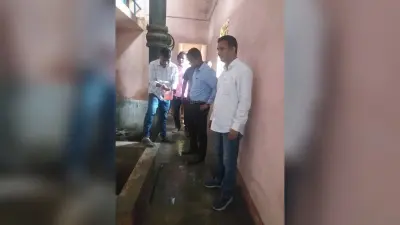 दूषित जलापूर्ति की शिकायत पर इओ ने की फिल्टर प्लांट की जांच