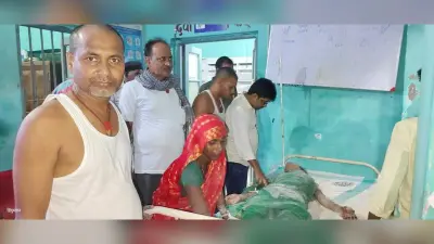 करंट लगने से महिला की हालत नाजुक, रेफर