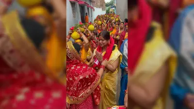 कलश यात्रा के साथ महायज्ञ शुरू