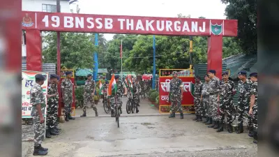 एसएसबी ने निकाली जागरूकता रैली
