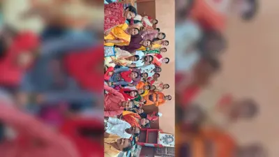 विश्व कल्याण व पर्यावरण की रक्षा के लिए किया गया रुद्राभिषेक