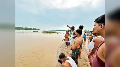 नदी में डूबने से एक की हुई मौत, साथी बाल-बाल बचा