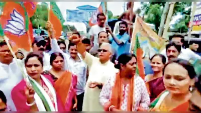 आरजी कर अस्पताल कांड की सच्चाई सामने आयी तो सरकार गिर जायेगी : दिलीप घोष