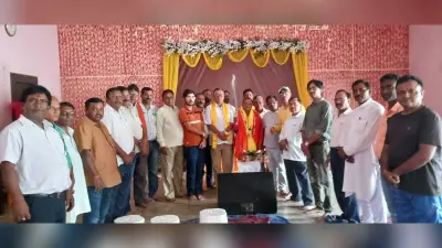 भाजपा ओबीसी मोर्चा के जिलाध्यक्ष बने अजीत चंद्रवंशी