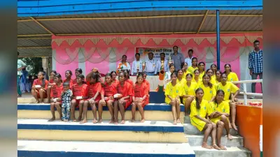 स्वतंत्रता दिवस पर फुटबॉल टूर्नामेंट में कंप्यूटर प्रशिक्षण टीम विजयी
