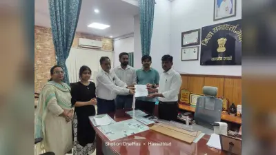 एएनएमएमसीएच परिसर में सुरक्षा दुरुस्त करने की मांग को लेकर डीएम को ज्ञापन