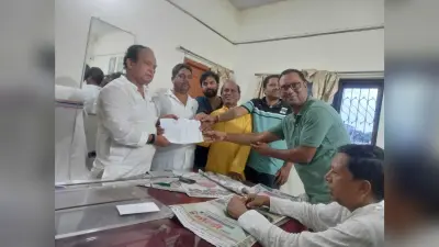 डीलर एसोसिएशन ने ग्रामीण विकास मंत्री को सौंपा मांग-पत्र