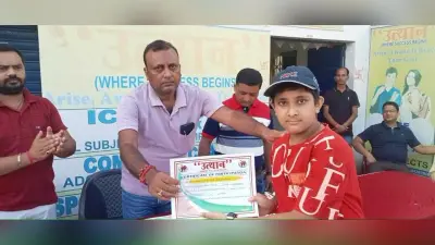 निबंध लेखन में अनुराग, अनुष्का व अनुप्रिया ने मारी बाजी