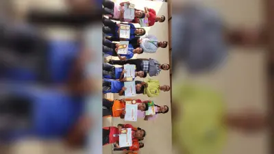 संत एंथोनी स्कूल के विद्यार्थियों को किया गया सम्मानित