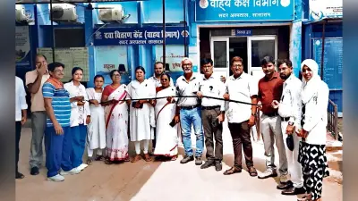 अस्पतालों में ठप रही ओपीडी सेवा, इमरजेंसी में दिखे डॉक्टर