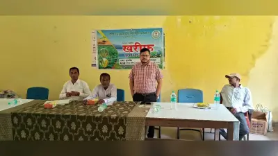 सरकारी की योजनाओं का लाभ उठाएं किसान : बीडीओ
