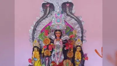 कोलियरी क्षेत्र में धूमधाम से हुई मनसा पूजा