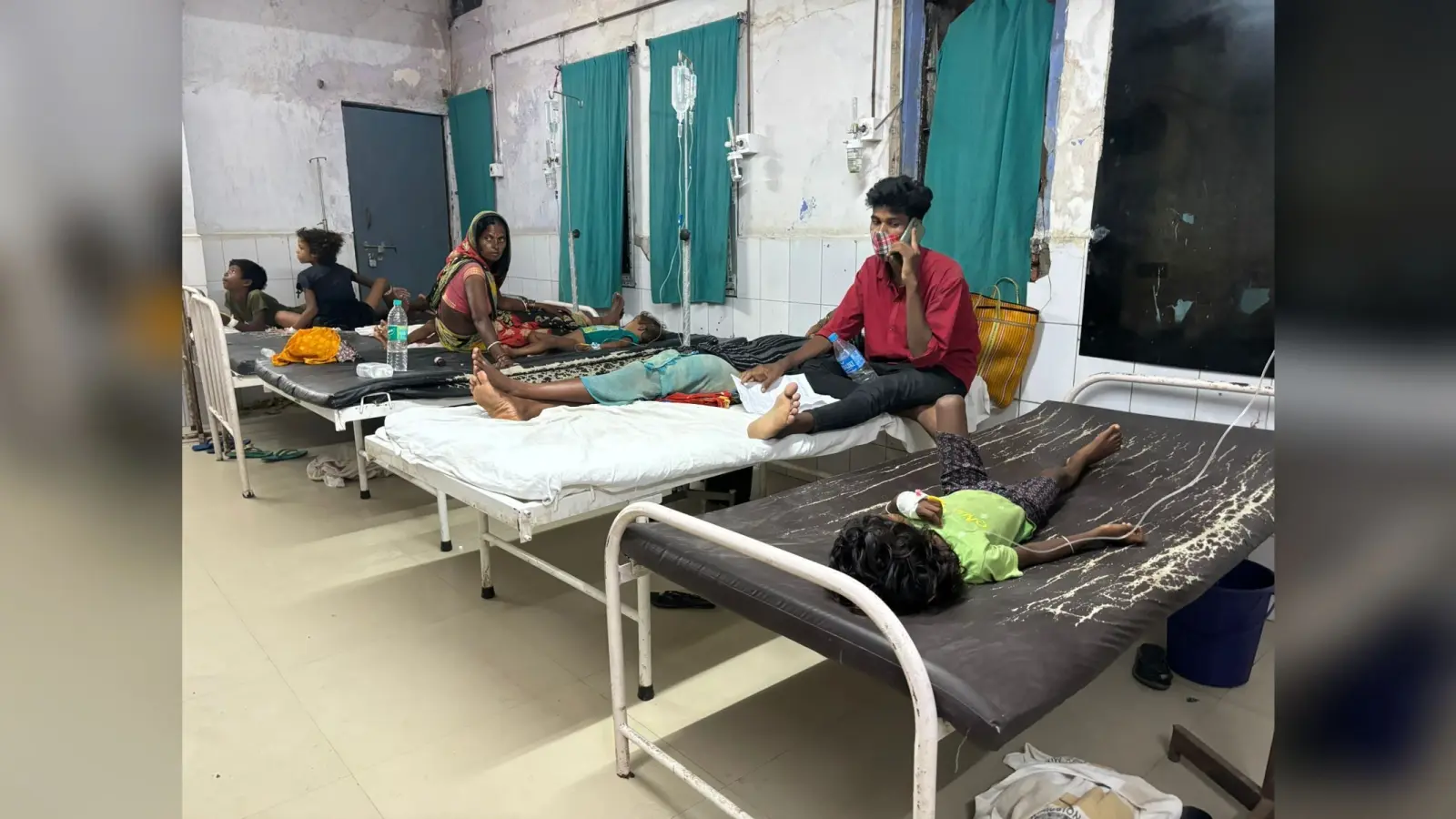 लगातार बढ़ रहे डायरिया के मरीज