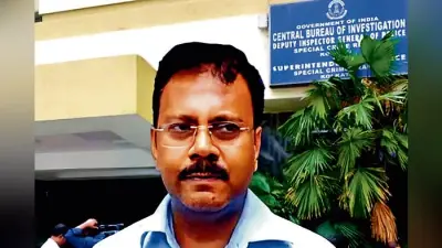 सीबीआइ कार्यालय में दूसरे दिन भी पेश हुए संदीप घोष