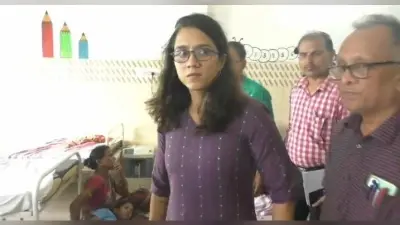 झारसुगुड़ा. मध्याह्न भोजन खाकर 28 छात्र-छात्राएं बीमार, जिलाधीश ने जांच का आदेश दिया
