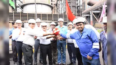 आरएसपी के बीएफ-1 ने दो दिनों में दो उच्चतम एकल दिवस हॉट मेटल उत्पादन का रिकॉर्ड बनाया