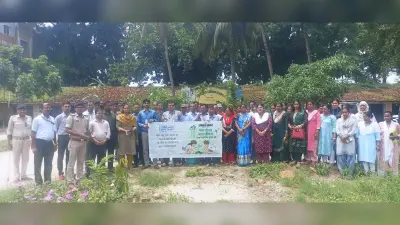 पौधारोपण से सुरक्षित व संरक्षित राष्ट्र का निर्माण संभव : सीओ