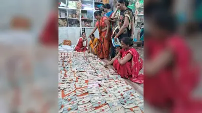 पूर्णिया में जूट व केले के फाइबर से बनी राखियों की लगायी प्रदर्शनी