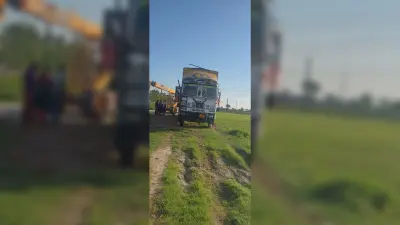 तस्करी कर कंटेनर से लाये गये पशुओं की मौत का तूल पकड़ रहा मामला, प्राथमिकी दर्ज